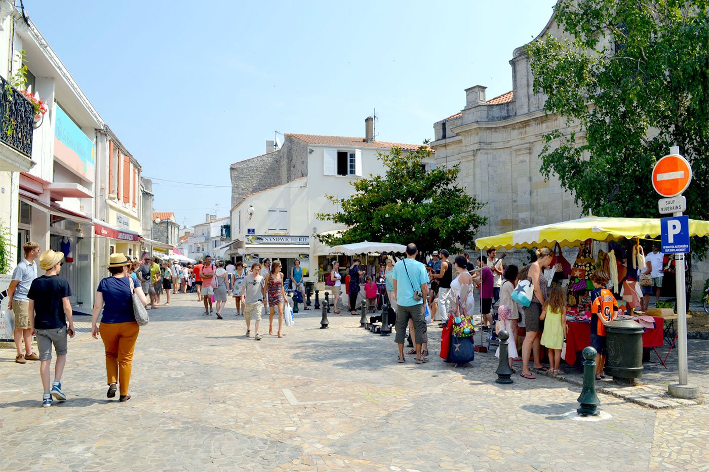 ile d oléron ville