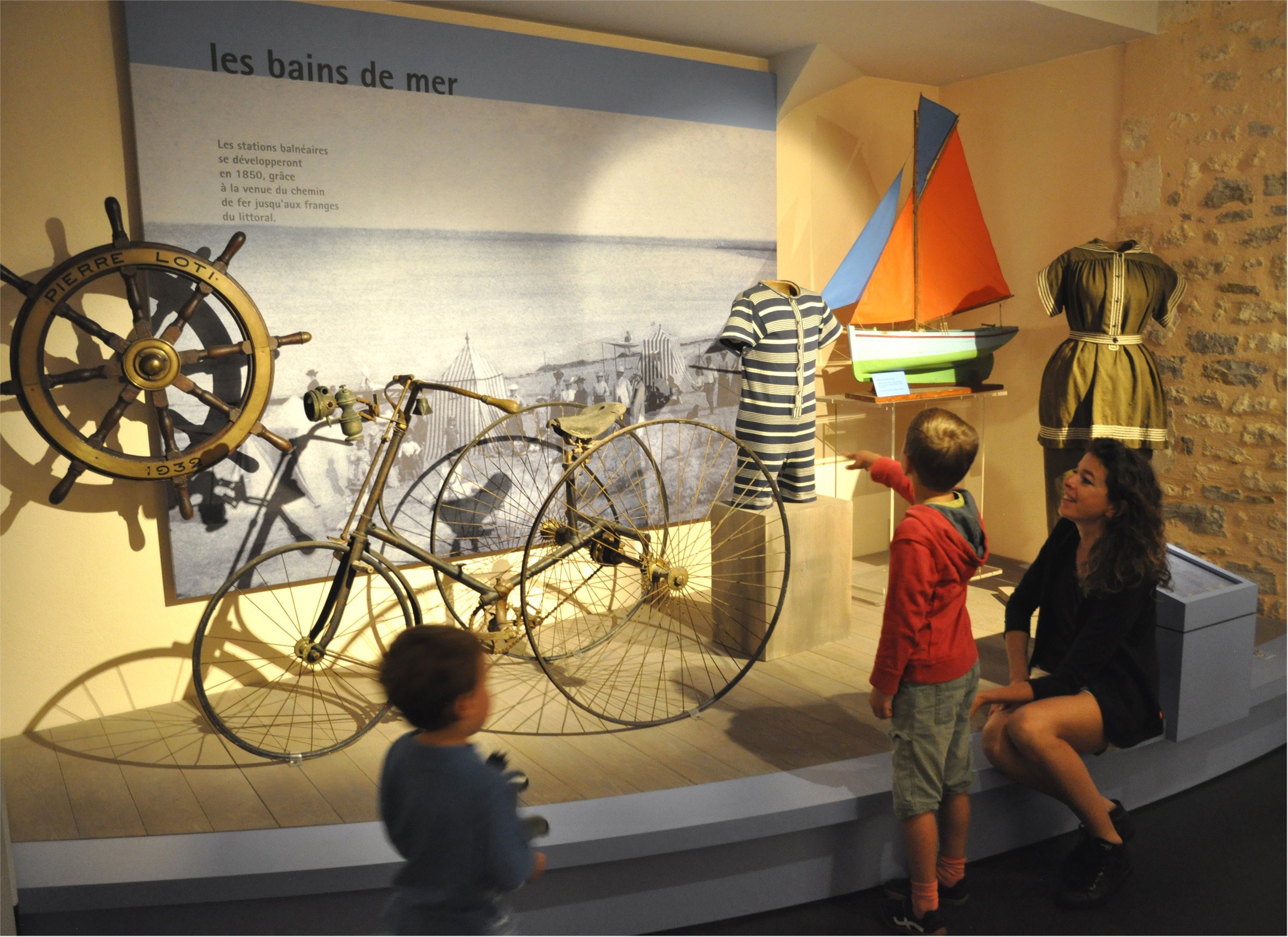 Essor du tourisme - crédit Musée de l'île d'Oléron3