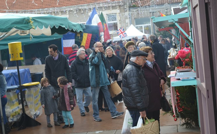 Marché de Noel Saint pierre d'oléron