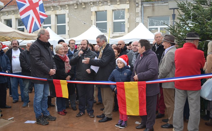 Marché de Noel saint-pierre d'oleron