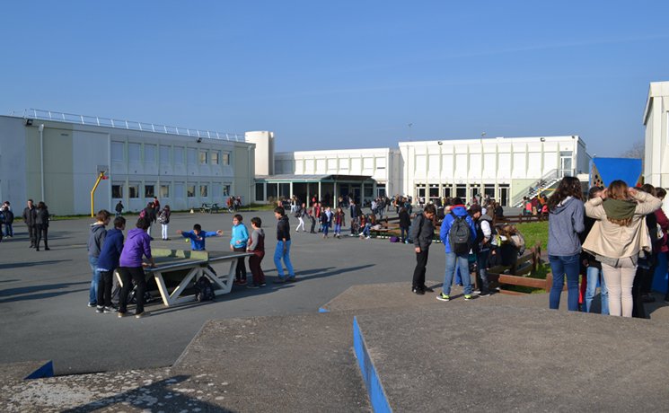 Le collège de Saint-Pierre d'oléron