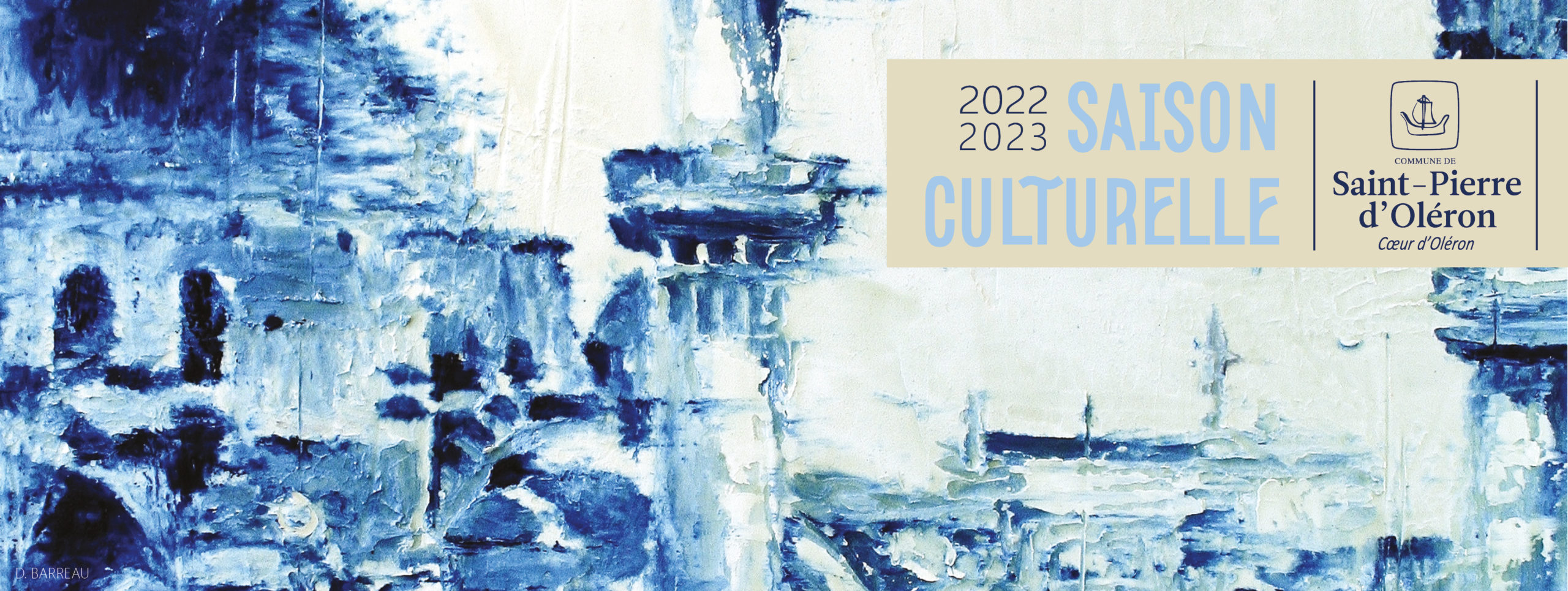Bandeau saison culturelle 2022-2023