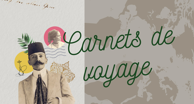 Actu expo carnet de voyage