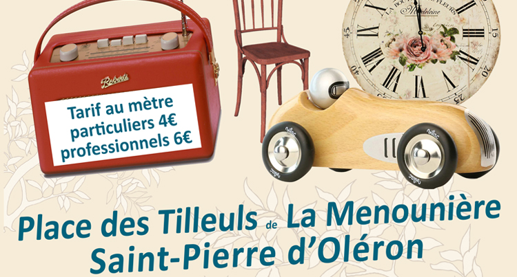 Actu vide grenier menou