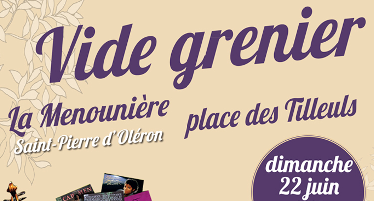 Actu vide grenier la menou