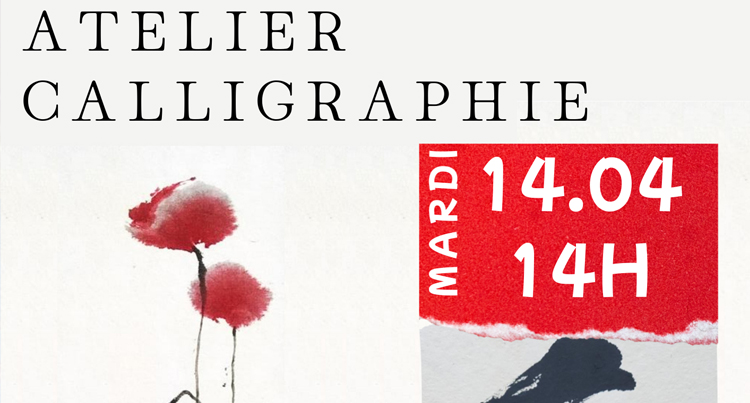 Actu atelier calligraphie