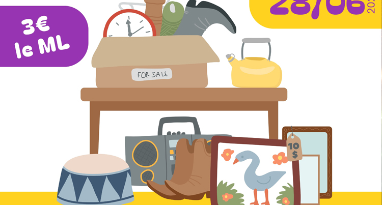 Actu vide grenier menou 2026