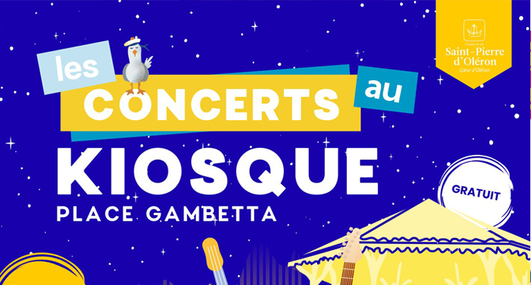 Actu concerts au kiosque