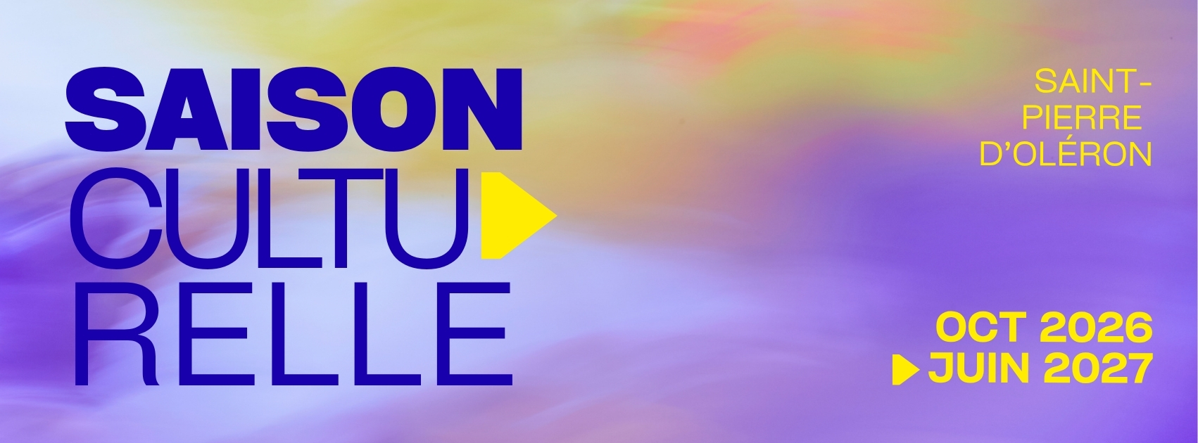 Bandeau saison culturelle