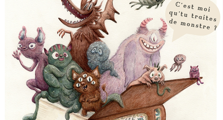 Actu atelier imagine ton monstre
